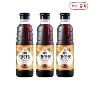 샘표 맛간장 조리볶음용 500ml 3병