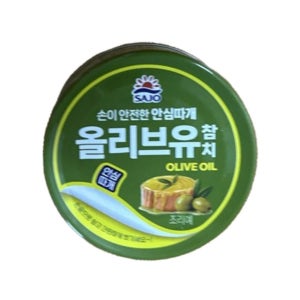 사조 엑스트라버진 올리브유 참치 100g 8개