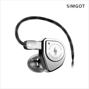 SIMGOT 심갓 커널형 인이어 C타입 유선 이어폰 EW200 DSP