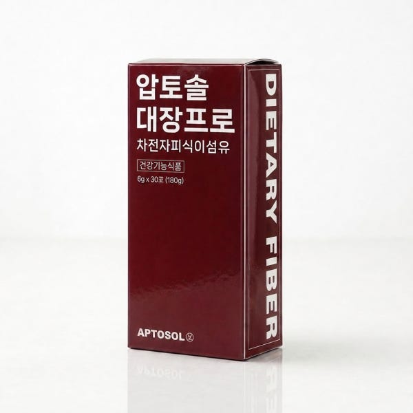 압토솔 대장프로 차전자피 식이섬유