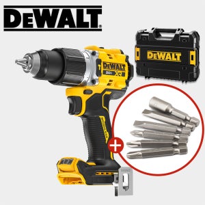 디월트 20V MAX DCD806NT 충전 해머드릴 전동 무선 드릴 공구 드라이버 비트