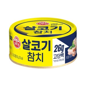 오뚜기 살코기 참치 135g 1개