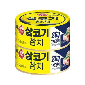 오뚜기 살코기 참치 135g 2개