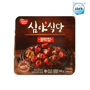 동원 심야식당 불막창 160g x 24개