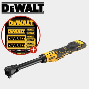 디월트 롱리치 충전 라쳇 임팩 1/2 12.7mm DCF512EN 20V 베어툴 스티커세트