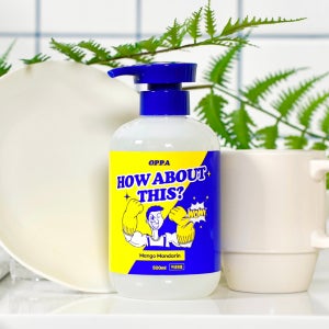 오피피에이 EWG 그린등급 식기전용 맨손 주방세제 본품 500ml, 1개