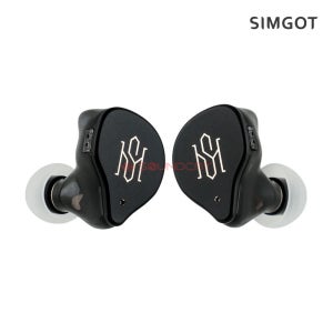 SIMGOT 심갓 쿼드브리드 커널형 인이어 유선 이어폰 SuperMix5