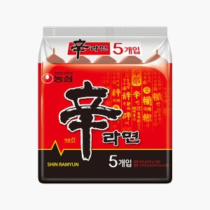 농심 신라면 120G X 40개 , 한박스