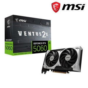 MSI RTX 5060 벤투스 2X OC V1 D7 8GB 그래픽카드 VGA