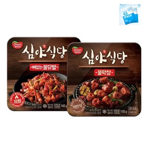 동원 심야식당 불막창, 뼈없는불닭발 160g
