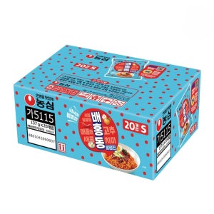 농심 배홍동 비빔면 137g 20봉