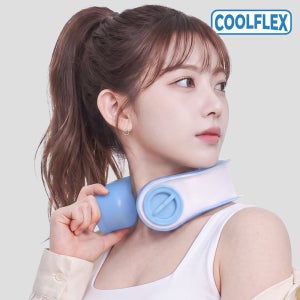 일상공간 1+1 쿨플렉스 아이스 넥쿨러 얼음 주머니 대용량 냉찜질 넥밴드 골프 캠핑 필수품
