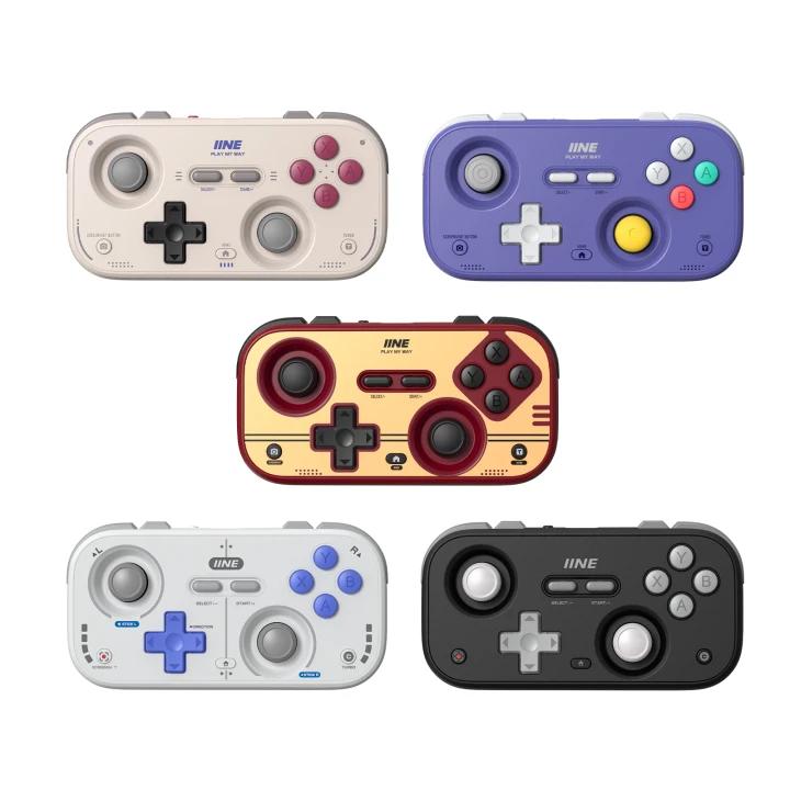 이이네 레트로 포켓 게임 컨트롤러 홀센서 조이스틱 Switch/PC/모바일 호환 게임패드 대표 이미지