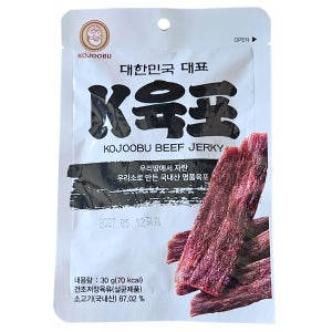 코주부 K육포 30g x 10개 코주부육포 비프져키 안주 간식