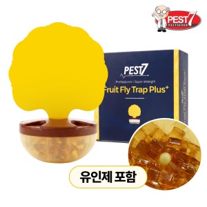 페스트세븐 초파리트랩 플러스 파리 날벌레 날파리 나방파리 뿌리파리 벼룩파리 끈끈이 퇴치