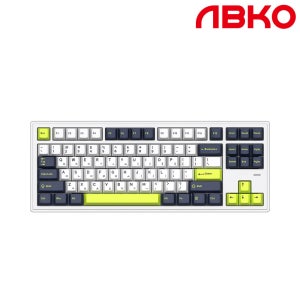 앱코 AR88 퍼스트스텝 리얼 알루미늄 커스텀 유무선 기계식 키보드 KTT 바닐라아이스크림