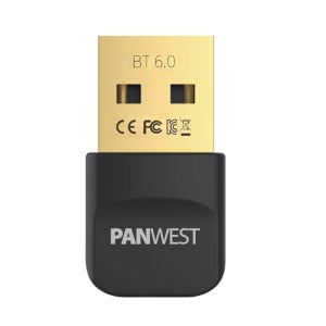 [NEW] PAN-BT60 블루투스 6.0 동글 USB 데스크탑 무선 수신기