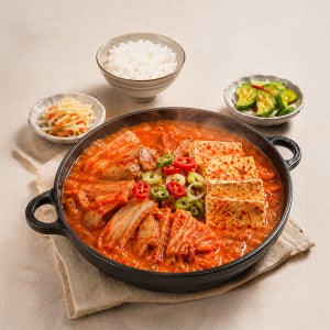 신사강 가마솥 김치찌개 2kg 대용량 캠핑요리 간편 가정식 반찬 국탕찌개