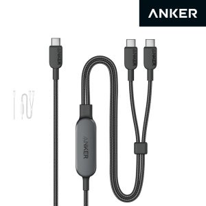 앤커 USB-C to C 140W 2-in-1 케이블 A8895