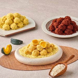 카스테라 인절미 3종 식사대용 냉동 떡 150g 4팩