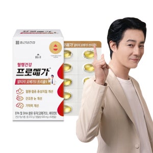 종근당건강 프로메가 알티지오메가3 트리플S 60캡슐, 1개