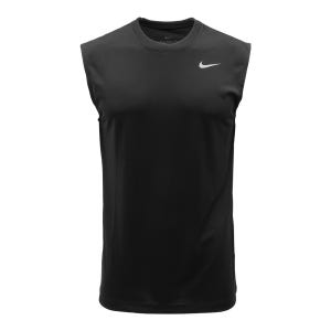 나이키 드라이 핏 레전드 민소매 피트니스 티셔츠 블랙 스포츠 런닝 기능성 단체티 로고제작