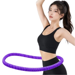 오브닉 스프링 훌라후프 다이어트 실내 코어 홈트