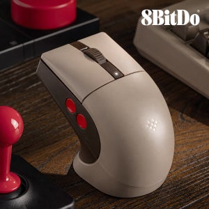 [국내정발] 8Bitdo R8 레트로 무선마우스 C64 + 충전독
