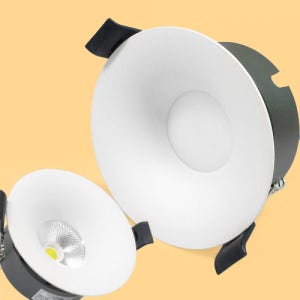 호른 슬림플러스 COB 75mm(3인치) 다운라이트 12W 움푹 매입등