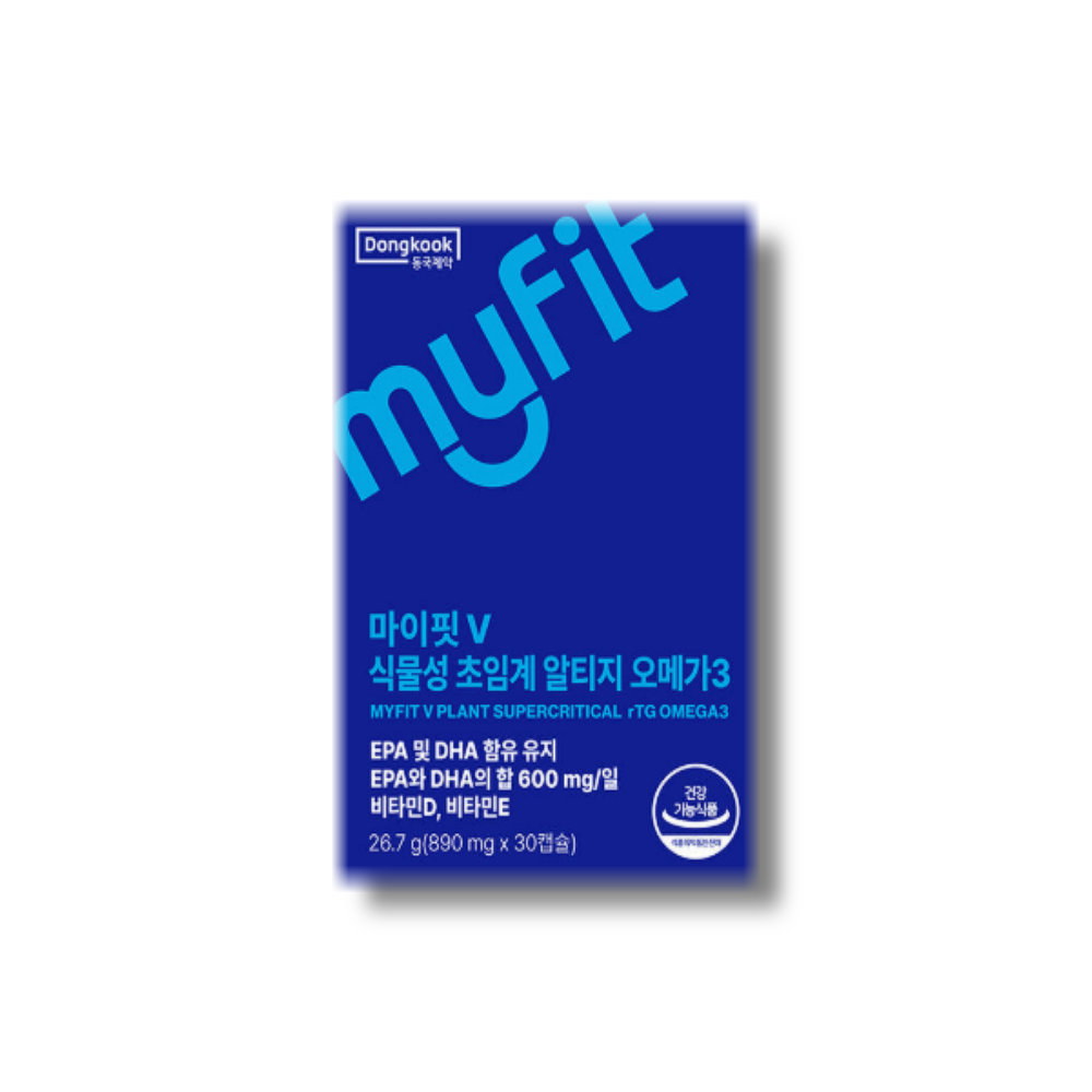 마이핏 V 식물성 알티지 오메가3