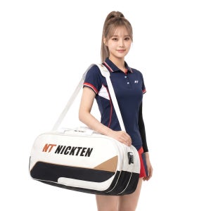 닉텐 BG326EX 배드민턴 대형 3단 토너먼트 가방 신발분리 라켓수납