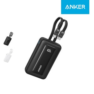 앤커 졸로 파워뱅크 10000mAh 35W 보조배터리 (C타입 케이블 일체형) A110L