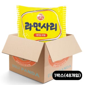 오뚜기 라면사리 110g 48개 박스판매