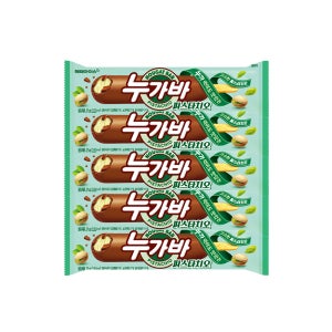 해태아이스 누가바 피스타치오, 70ml, 20개