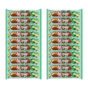 해태아이스 누가바 피스타치오, 70ml, 40개