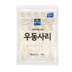면사랑 우동사리 200g (상온) 업소용 대용량