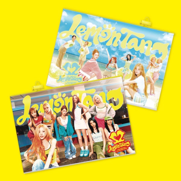 하츠투하츠 미니2집 Lemon Tang 레몬탱 Photobook ver 포토북