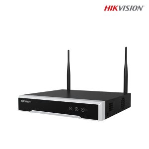 [구성변경제품] 하이크비전 4채널 미니 1U Wi-Fi 보안 카메라 CCTV 레코더