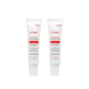 WJ 아크니드 블레미쉬 레드 스팟솔루션 1+1 (20ml+20ml)