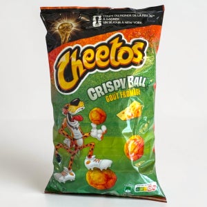 치토스 유럽버전 CHEETOS 크리스피 볼 치즈맛 90g