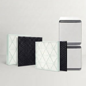 [호환] 1+1 삼성 무풍 큐브 공기청정기 필터 CFX-H170D 집진+헤파 탈취 털 먼지