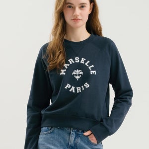 [언에디트]D Regular Fit Paris Sweatshirt