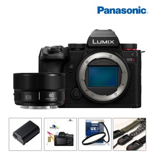 파나소닉 루믹스 S5MII 바디 + S 40mm F2 렌즈 키트 블랙