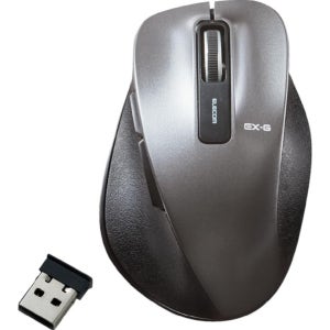 엘레컴 일본 ELECOM 마우스 무선 5 버튼 / M 사이즈