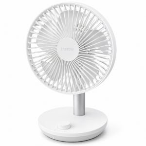 루메나 FAN STAND 3Z 탁상용 책상 무선 선풍기 써큘레이터 스카이 화이트