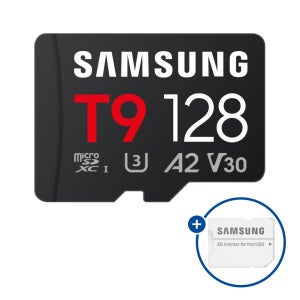 삼성 마이크로 SD카드 블랙박스 닌텐도 핸드폰 외장메모리 T9 +어댑터 128GB