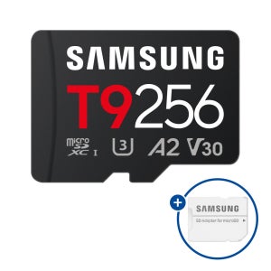 삼성 마이크로 SD카드 블랙박스 닌텐도 핸드폰 외장메모리 T9 +어댑터 256GB