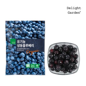 냉동 유기농 블루베리 700g, 5개