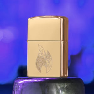 ZIPPO 지포 46967 골드 파이어