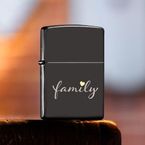 [각인서비스] ZIPPO 지포 47115 패밀리
